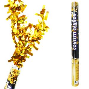 New Arrival Confetti Popper Metallic Shiny Biodegradable Cannon For Party Items