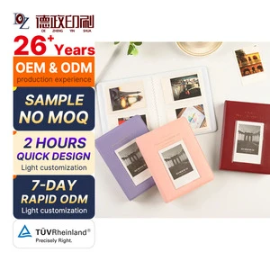 Instax Mini 50s 70 90 Instant Camera Name Card Holder 64 Plastic Pockets Baby Mini Photo Album For Fujifilm