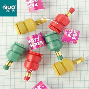 批发香槟 confetti 瓶定制派对 poppers 包的生日