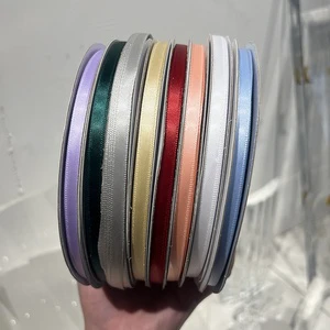 Custom Christmas Gift Ribbons Decoration Roll Craft Acrylic Ornaments Ribbon for Xmas Tree Party Hanging Decoration Supplies