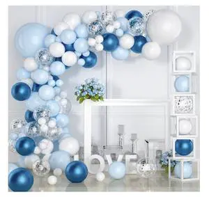 Hot Selling Themed Balloons Arch Garland Kit Unicorn Birthday Party Wedding Baby Shower Party Decorations Multicolor Balloon Set