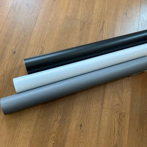 High Quality Durable Printable PVC 13oz/15oz Glossy/Matte Finish Black Back Frontlit Banner Roll For Outdoor Advertisemen
