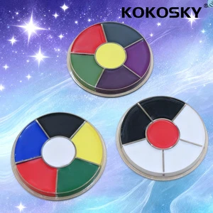 For Halloween Cosplay Party Football Fan Kids Face and Body Paint Makeup Professional Artist Face Painting
