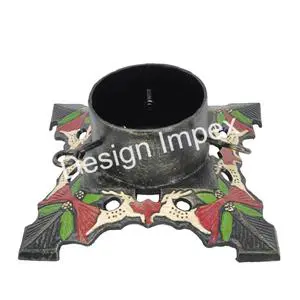 Elegant Christmas Tree Stand for Home & Garden Hot Selling Cast Iron Pine Height Adjustable Pine Tree Holder at Cheap Prices