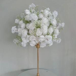 Luxury Handmade Wedding Flower for Table Decorations Low Minimum Order Party Supplies Wedding Centerpieces Flower Ball