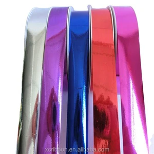 Christmas Decorative Plastic Ribbon Roll Manufacturer