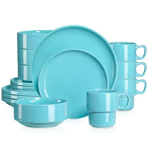 JIUWANG Wholesale Dinnerware Gift Set 4 Pieces Ceramic Rice Bowl Set Rice Bowl Gift Sets Party Tableware & Table Decorations