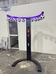 Hot Sale Catch Football Game Fast Reaction Coin Operated Falling Soccer Arcade Grabbing Game