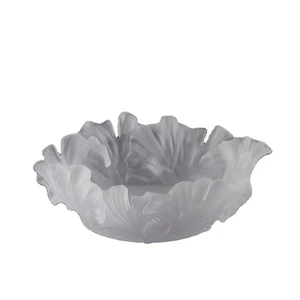 SAINT-VIEW Party Home Decoration Candy Bowl Plate Glass Fruit Dish Luxury Ramadan Party Decoration Sets