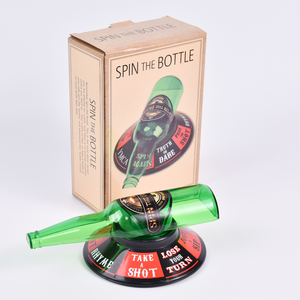 Wholesale Sports & Entertainment Shot Spin Roulette Bottle Party Supplies for Beer Drinking & Gambling Games Bar Party Games