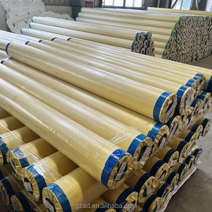High Glossy PVC Mesh Banner Flex Inkjet Media Print Frontlit Poster Premium Quality For Outdoor Advertising