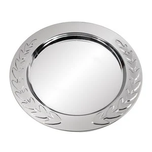 Laurel 20 cm Diameter PLAQUE DECORATION Party Tableware & Table Decorations