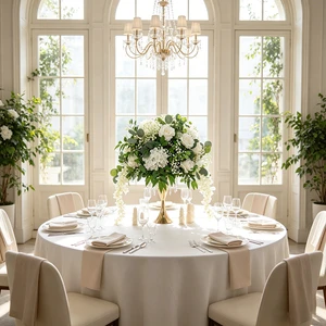 Wedding Centerpieces Table Decorations 50Cm 60Cm 70Cm 80Cm Large Rose Flower Arrangement Wedding Centerpieces White Flower Ball