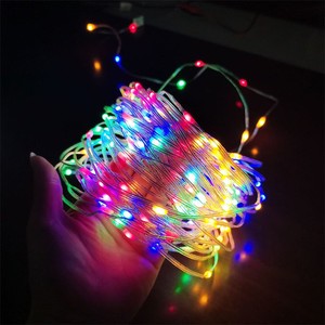 Wholesale Led Fairy String Light Indoor Outdoor Waterproof Holiday Festival Christmas Tree Decor Light With APP Remote