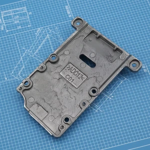 LECHEN LC1147 Engraving Plate Anodized Stainless Steel Table Nameplate Sign Holder Custom Extrusion Machining with Wire EDM