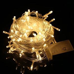3m20 LEDs Fairy String Lighting Outdoor Holiday Christmas Indoor Tree Decor Plug Warm White PVC Wire Twinkle Curtain IP20