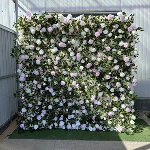 Artificial Flower Wall High Quality Flower Wall Wedding Backdrop for Wedding Decor Artificial Party Home Bar Decor