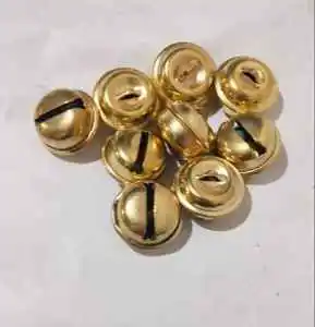 Direct Manufacturer High-Quality Custom Metal Christmas Jingle Bells All Sizes And Colors Stand Accessories for Christmas Trees