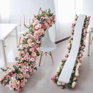 Wedding Table Centerpiece Rose Flowers Wedding Flowers Wedding Arrangement Decoration Flower Ball Table Runner