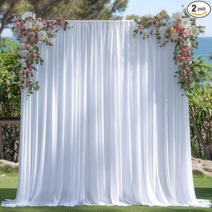 Flower Wall Stand Heavy Duty Arch for Weddings Bridal Events Backdrop Frame Floral Ceremony Arch Adjustable
