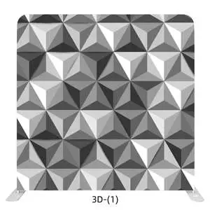 8x8ft Portable Aluminum Tube Tension Fabric Wedding Backdrop Stand Photography Background for 360 Photo Booth