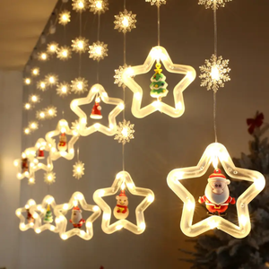 ODM OEM Best Selling Christmas Lights for Bedroom Decoration in Manufacturer Vietnam Christmas Decoration