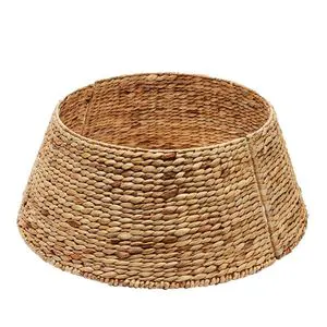 New Arrived Water Hyacinth Tree Collar Skirts Xmas Decorative Christmas Trend Holiday Tree Stand Handmade From Vietnam