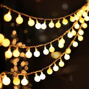 Smart Christmas Icicle LED Lights Outdoor IP44 Waterproof 10 Meter 8 Modes Flash