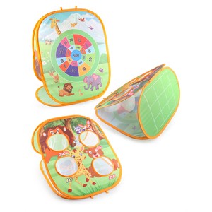 Bean Bag Toss Game Toy Outdoor Cornhole Toss Game Family Party Supplies