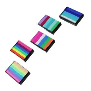 Good Quality Rainbow Face Paint Beautiful Color Paint Set for Children Party Face Painting and Body Painting
