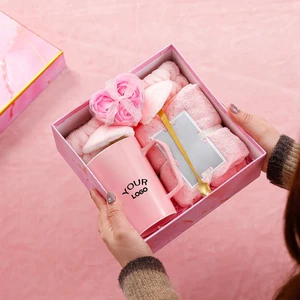 Custom Wholesale Promotional Gift Set Birthday Christmas Souvenir Unique Wedding Favors for Trending Products 2025 New Arrivals