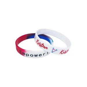 Top Quality Party Custom Different Sizes Silicone Bracelet