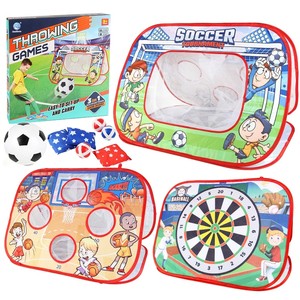 Animal Bean Bag Toss Game Toy Outdoor Toss Game, Family Party Party Supplies for Kids, Gift for Boys Birthday or Christmas