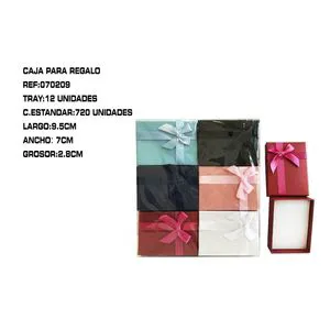 Set of 12 Party Favors-7x9.5 cm Gift Boxes for Perfect Packaging and Presentation