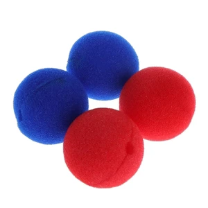 Dress up Cosplay Circus Kids Toy Party Favor Sponge Foam Ball for Halloween Christmas Carnival Costume Red Clown Noses