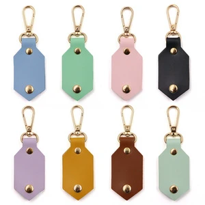 Custom DIY Funny Leather Photo Keychain Eco-Friendly Wedding Photo Frame Key Hanger & Detachable Design