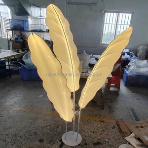 Wholesale Road Lead Light Aisle Decoration Props Led Metal Backdrop Stage Decoration Supplies for Wedding Party