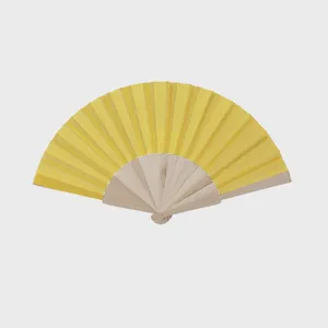 个性化民间艺术扇子小玩意,用于促销派对用品