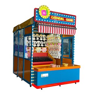 LTG Most Popular Carnival Booth Game Adventure Park Outdoor Indoor Hoop Game Activity Metal Garden