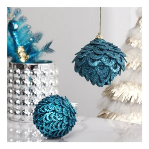 Hand Made Foam Christmas Ball Hanging Tree Ornaments Xmas Holiday Christmas Items Suppliers Tree Decoration