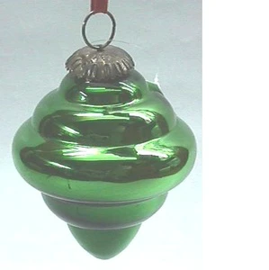 TVAKM Model 25 Christmas Glass Hanging Decoration Festive Ornament for Interior Decor