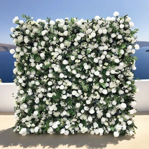 Promotion Event Buy More Save More on Artificial Flower Wall Wedding Decoration