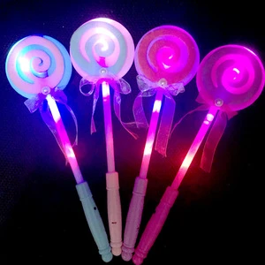 Glow Sticks New TikTok Hot Candy Novelty Kids Toys Party Favors Adult Light up Lollipop Lead Fishing Windmill