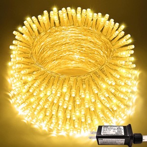24V Outdoor IP44 Waterproof LED String Lights Low Voltage Solar Star Christmas Warm White Ra70 100m 50000 Hours 1-Year Warranty