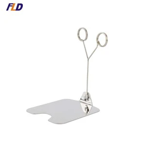 Stainless Steel Menu Card Clip Table Number Seat Marker Stand Holder Place Card Stand for Wedding Party Desktop