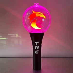 Longstargift Kpop Light Effect Custom Logo DMX Remote Control Glow Stick Decorations Hot Selling Party Supplies
