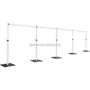 10ftX40ft High Quality Romantic Style Custom Arch Single Crossbar Iron Aluminium Metal Wedding Party Backdrop Stands Frame