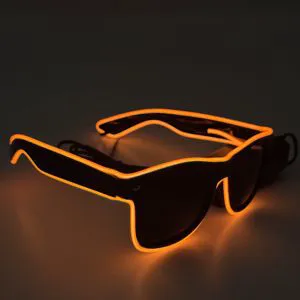 Party Glasses with LED Lights | Multi-Color Multi-Style Durable Eco-Friendly 2025 Halloween Festival Music Concert