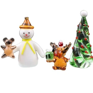 Skillful Manufacture Artistic Home Decorated Glass Christmas Ornaments
