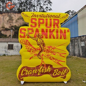Outdoor Party Event Decorations Inflatable Billboard Customized Giant Inflatable Advertising Billboard Inflatable Signs